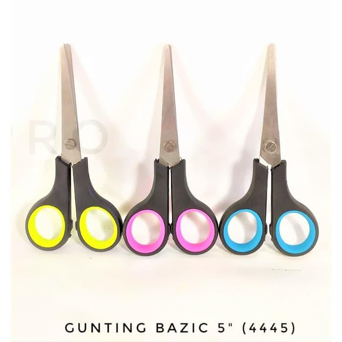 

Gunting Kertas Sedang Medium Hitam Warna 5 Inch