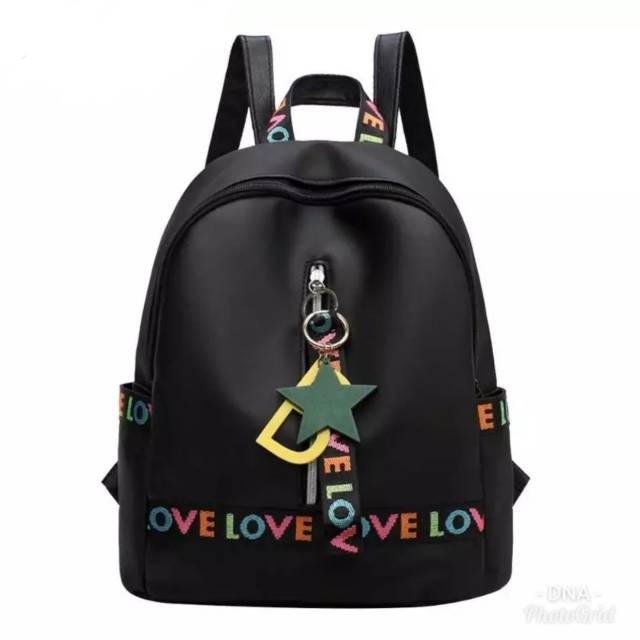 Ransel loveB / backpack fashion