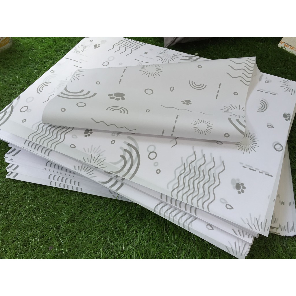 

Wrapping Paper custom 63x43 cm 1 warna