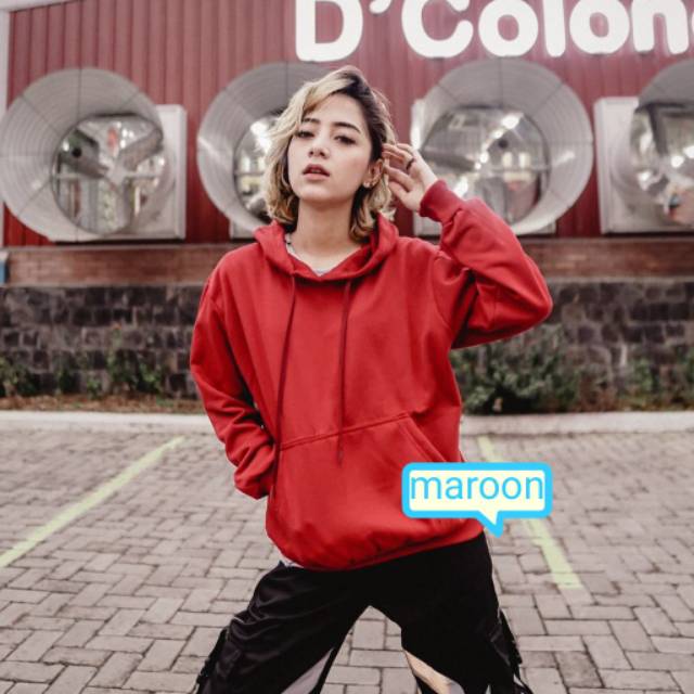 JAYA.Co Sweater Hoodie POLOS ICHA