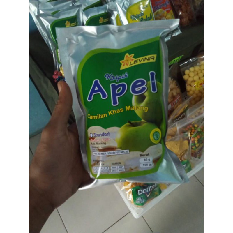 

Kripik APEL original 100gr