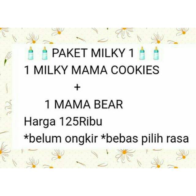 

1 MILKY MAMA + 1 MAMA BEAR