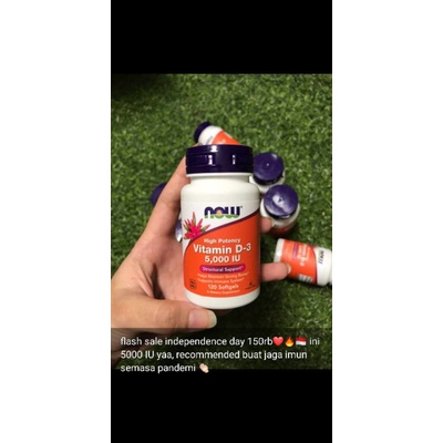 vitamin D3 5000 IU