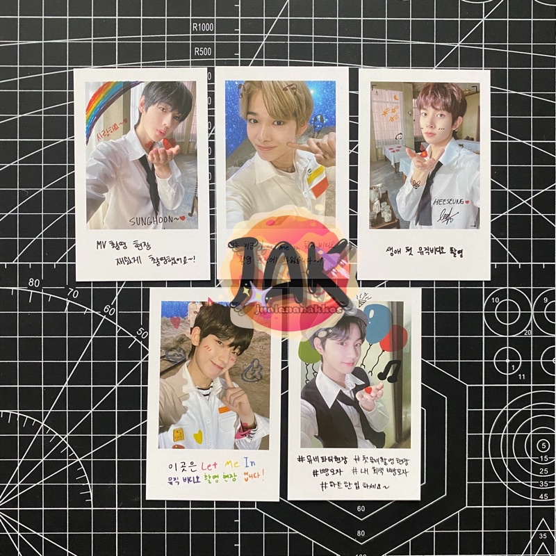 Ready - Enhypen Special Trading Card En-Connect Official