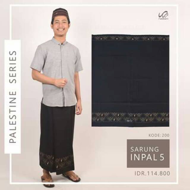SARUNG INPAL 5 RABBANI