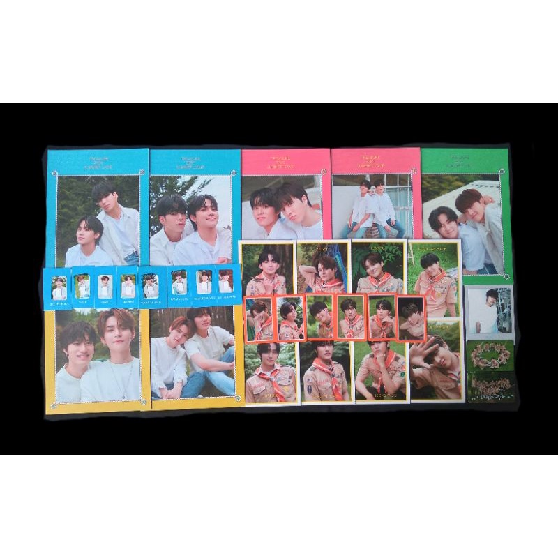 Photocard, Polaroid, Bookmark, Accordion Postcard, Large Postcard Hyunsuk Yoshi Junkyu Jeongwoo Haru