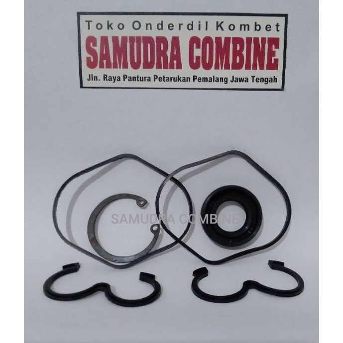seal kit pump hydrolik nok yanmar for combine harvester / mesin panen padi / kombet