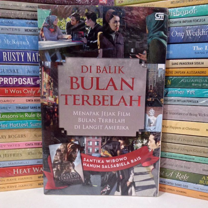 Buku Obral Murah - Buku Di balik Bulan terbelah