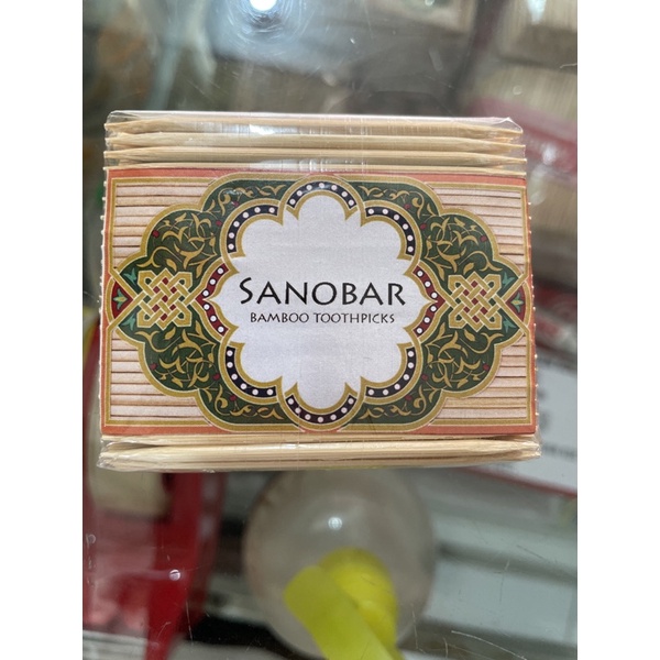 TUSUK GIGI LANCIP KIRI KANAN BAMBU