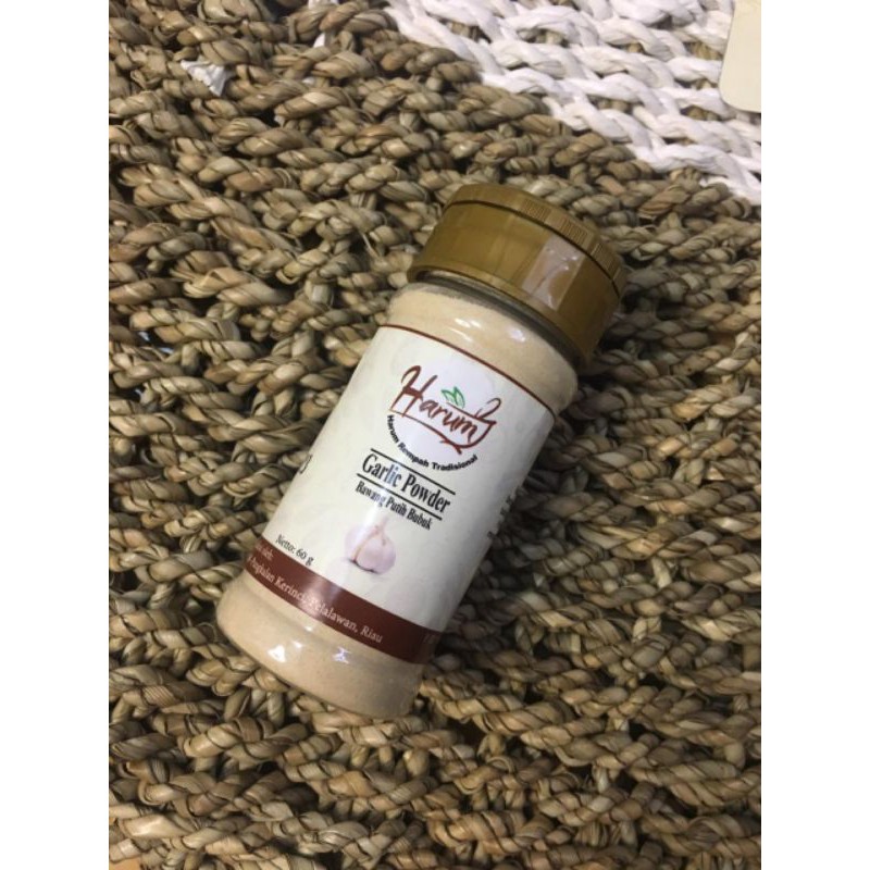 

Bawang Putih Bubuk 60 gr - HARUM