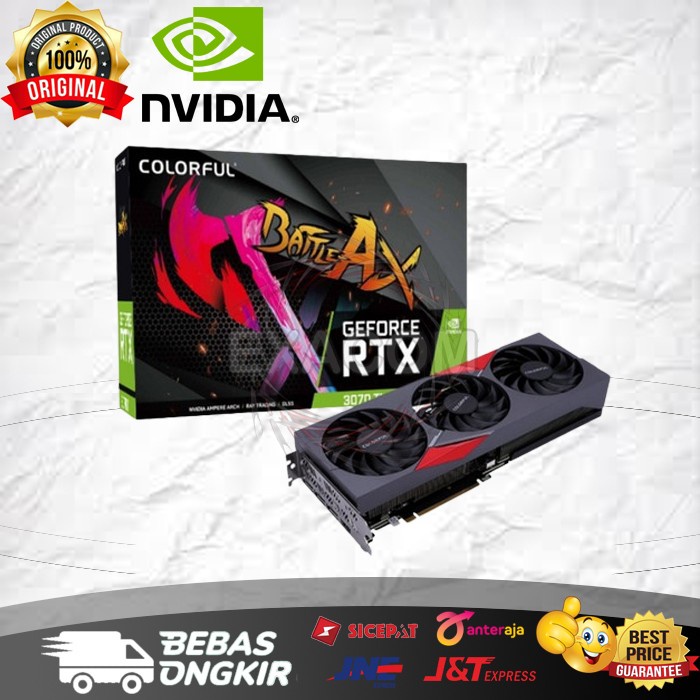 VGA Colorful RTX 3070 Ti NB 8GB GDDR6X - RTX 3070Ti