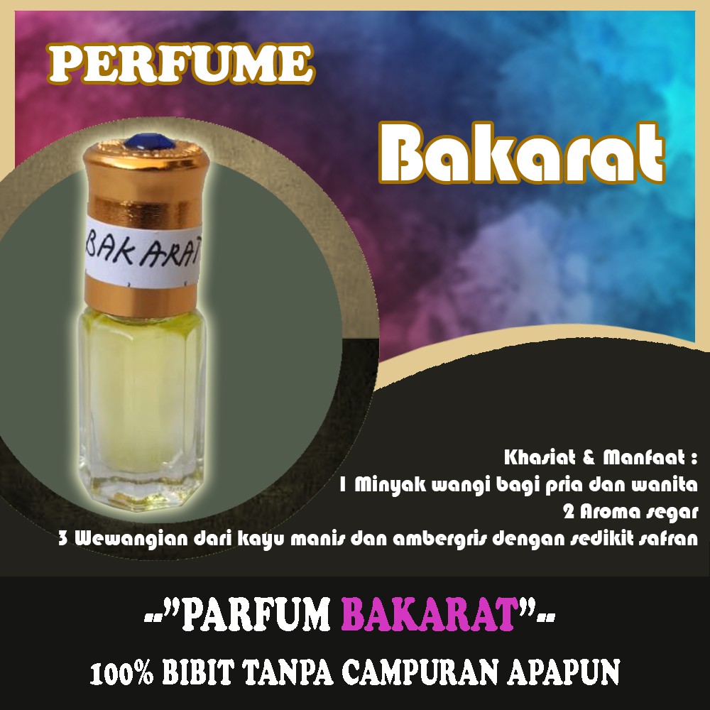 PARFUM BAKARAT ATAU BACCARAT