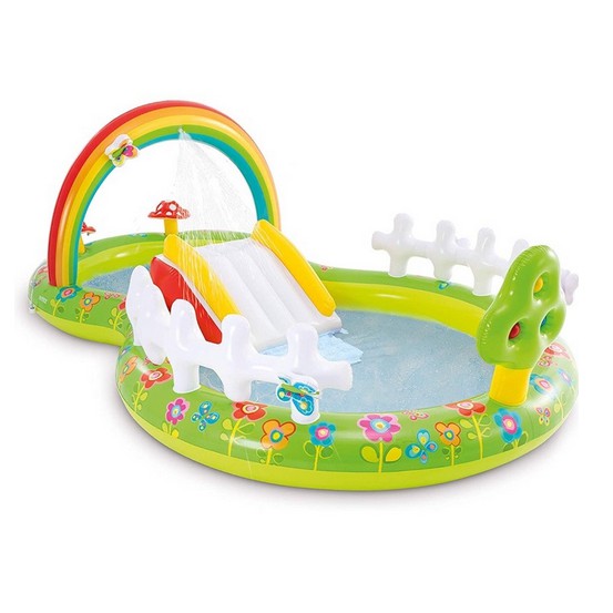 INTEX 57154 My Garden Play Center 290cm Kolam Tiup Bawah Polos