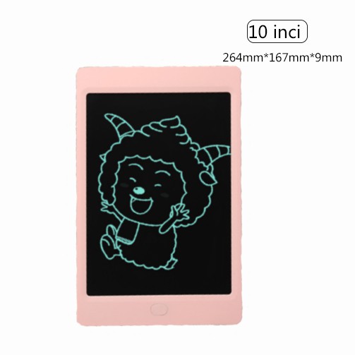 Papan Tulis Anak LCD Writing Color Board 8.5