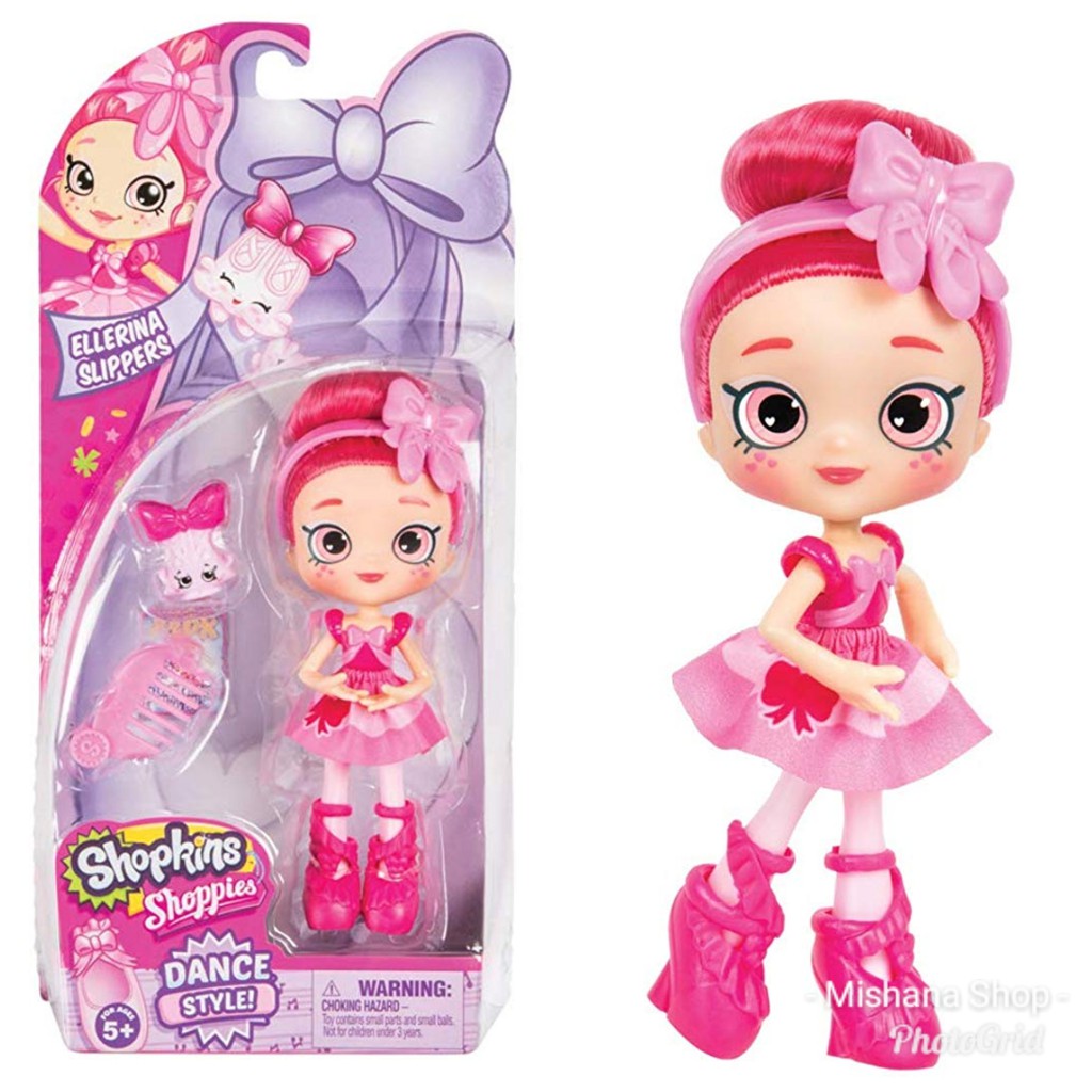 shoppies dance style