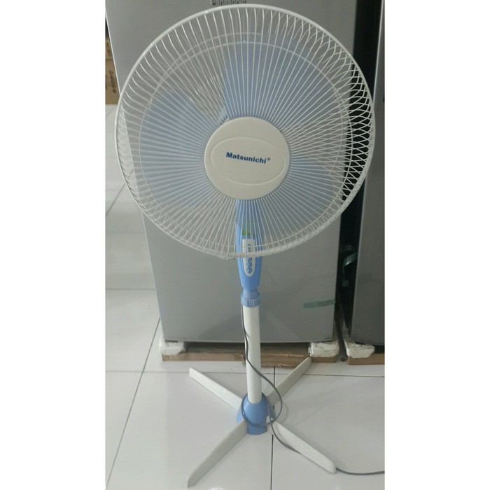 Matsunichi kipas angin 16&quot; FS 328- C3 / stand fan 16 inch kaki silang cx3  -CX-3