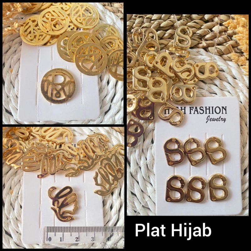 Plat Hijab Buttonscarves , plat Hijab button , Plat button , Plat hijab besi , plat Hijab button , b
