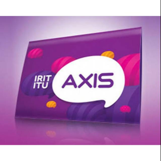 Kartu Paket Axis 8GB