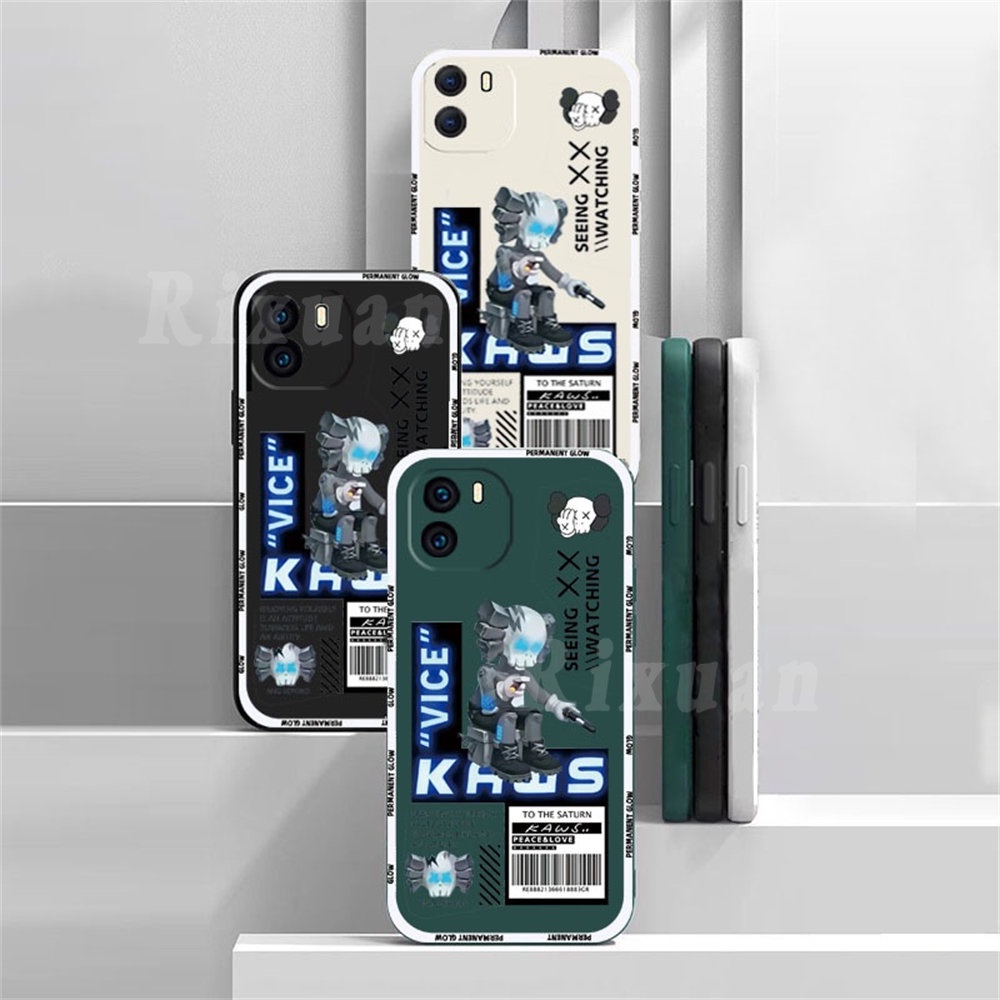 Casing Silikon Huawei P30 Lite Nova 5T 3i Nova 7i Y6P Y7A Y6 Pro Y7 Pro 2019 Y9S Motif KAWS