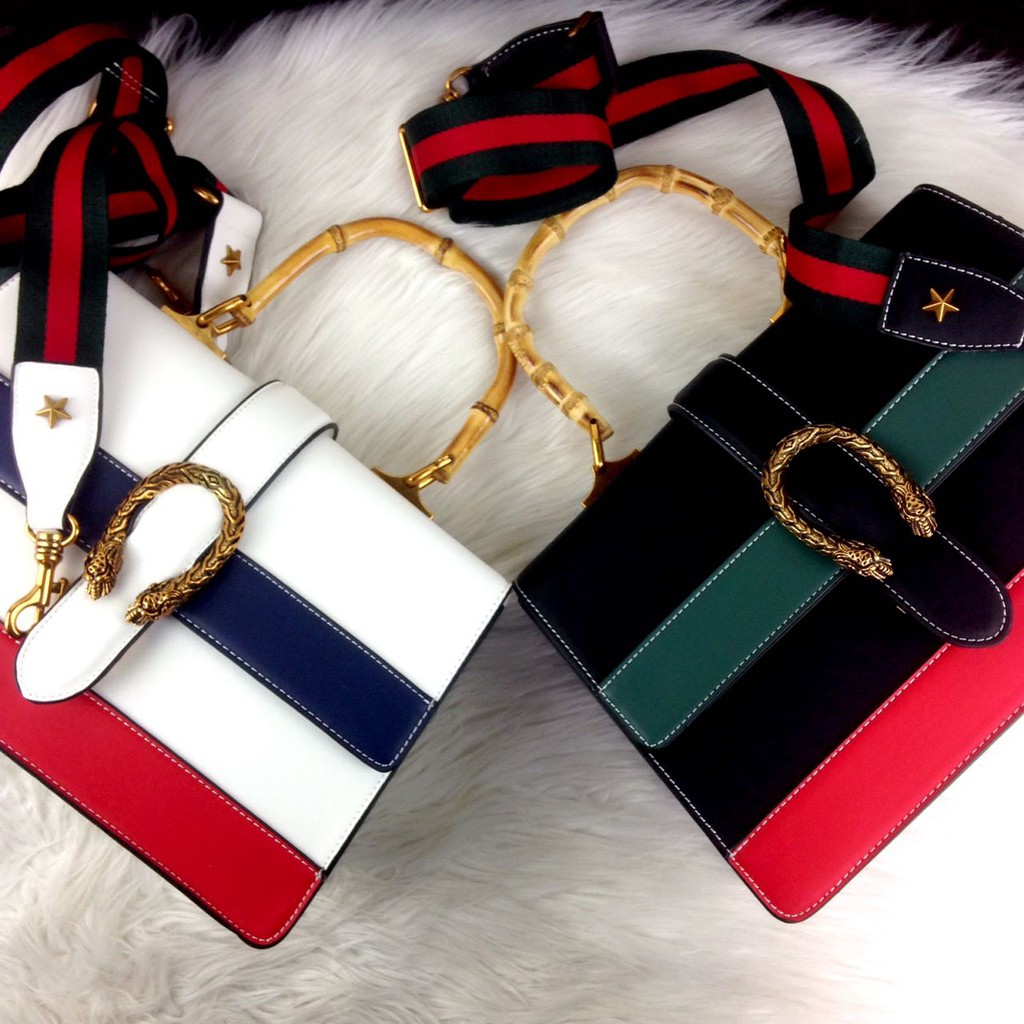 #6135 GUCCI Dionysus Bamboo Top Handle SS17/18