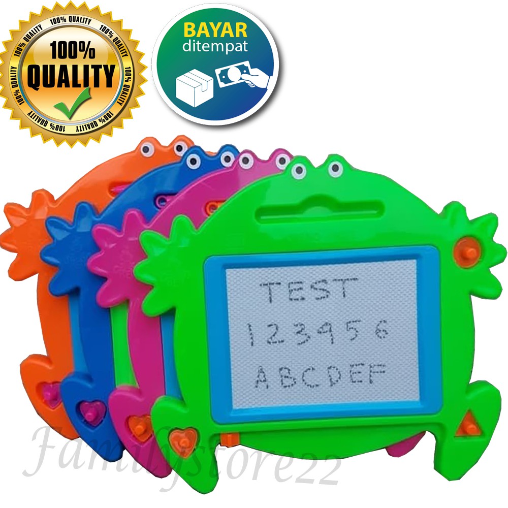 

Mainan Papan tulis magnet / white board / Mainan Papan Tulis/ Papan Tulis Magnet / Drawing board