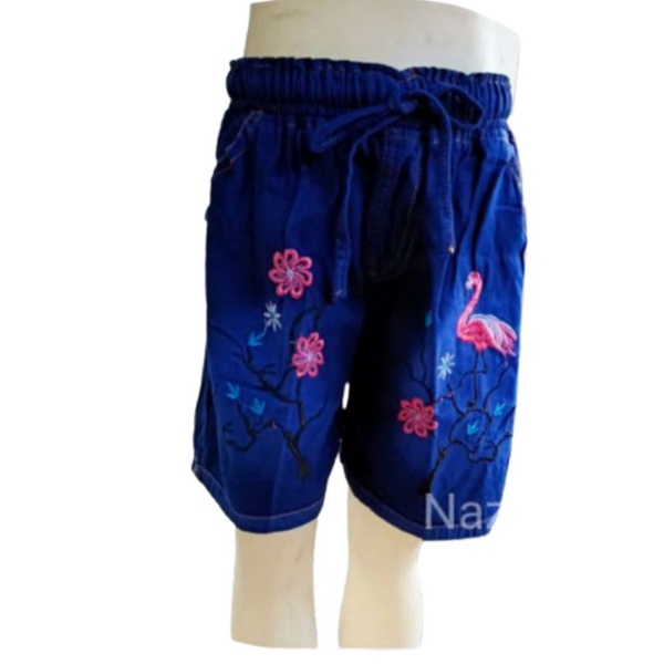 COD Celana Pendek Anak-Anak Perempuan Jeans Hot Pants Jeans Harian Terlaris.