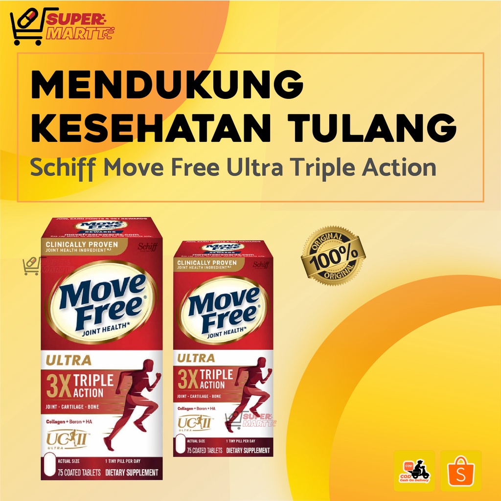 Schiff Move Free Ultra Triple Action