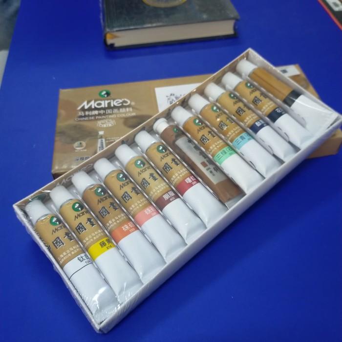 

UPDATE! MARIES CHINESE PAINTING COLOR 12 WARNA E.1302 ALAT LUKIS TERMURAH DAN TERBARU AL4