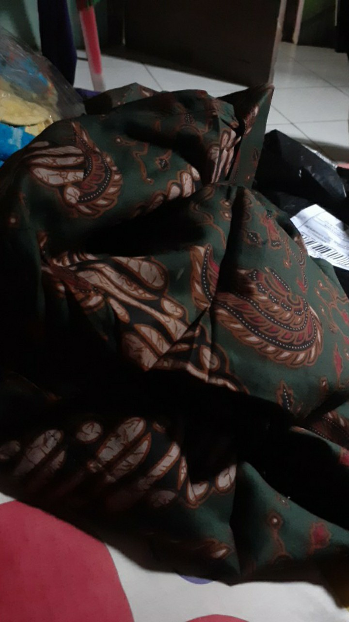 Basukarna Shogan Kemeja Batik Panjang Dewo Batiksoloamanah 140.000