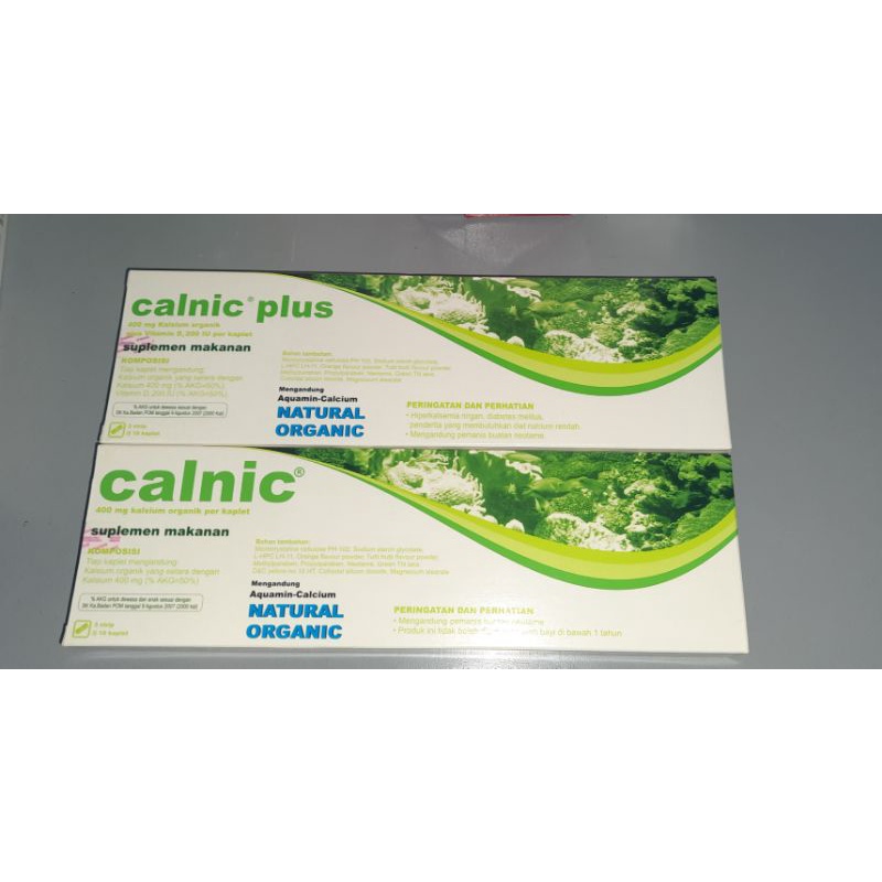 Calnic Plus Tab Box