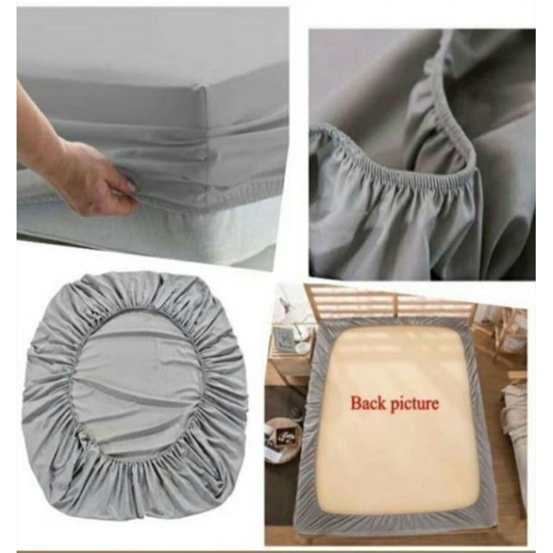 sprei kaos confetti (sprei saja)