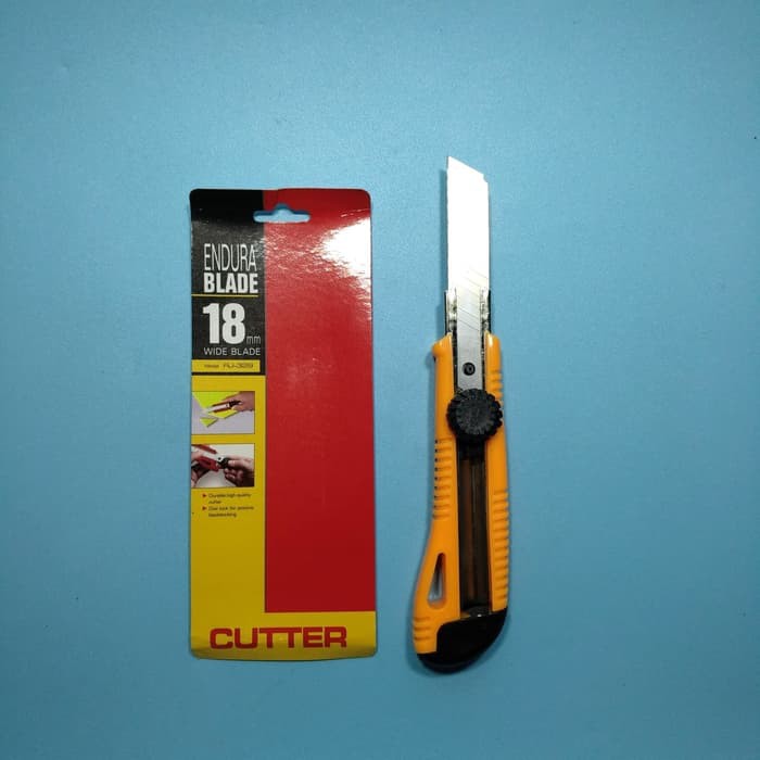 

pisau cutter blade 18 mm RJ-329