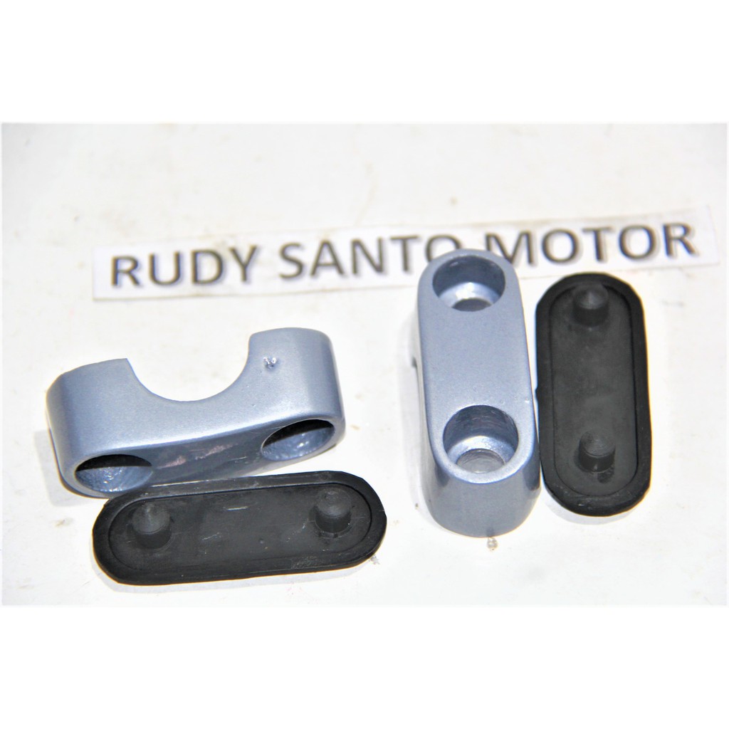 KLEMAN PLUS KARET TUTUP STANG RAISER STANG TUTUP BAGIAN ATAS RX K RXKING RXK RX KING SCORPIO SET-4
