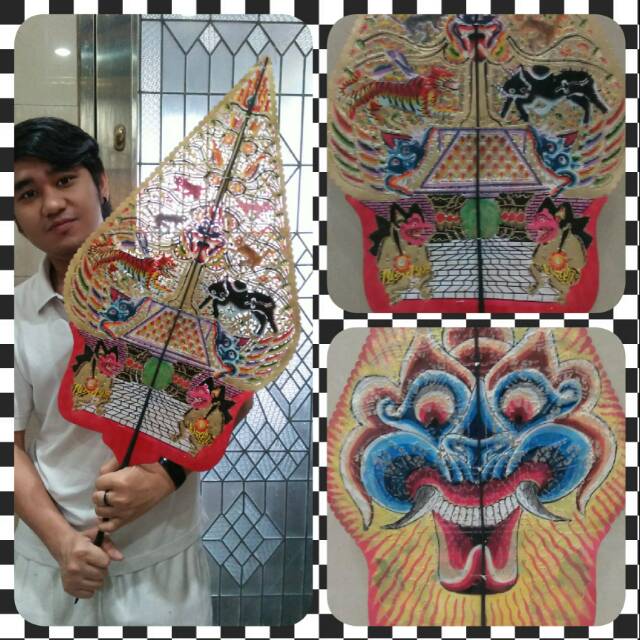 Wayang Kulit Gunungan 80cm Shopee Indonesia