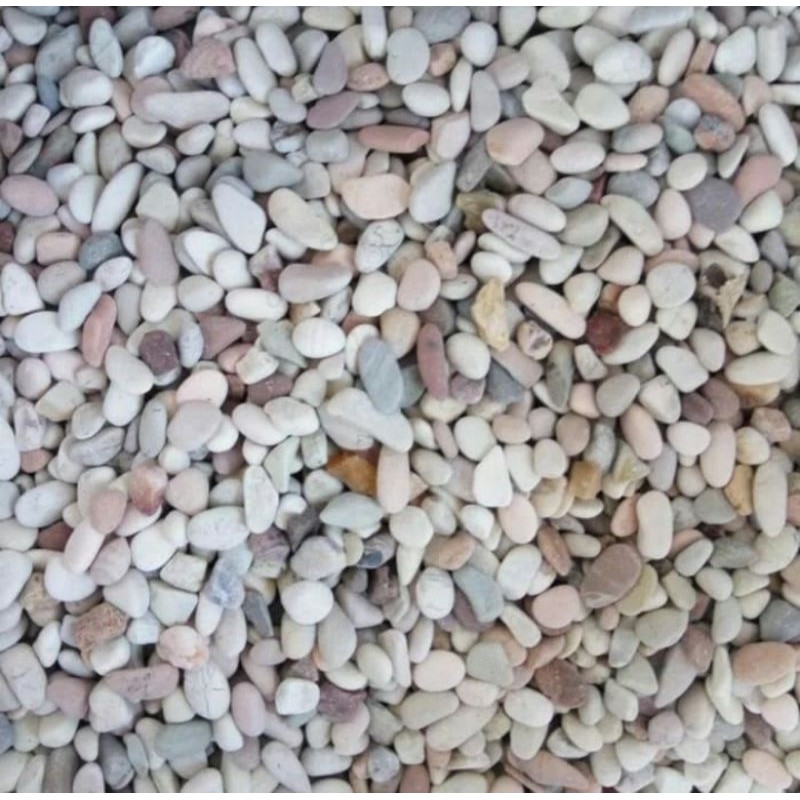 Batu Koral/Batu Hias/Batu Pancawarna Berat 500 gram