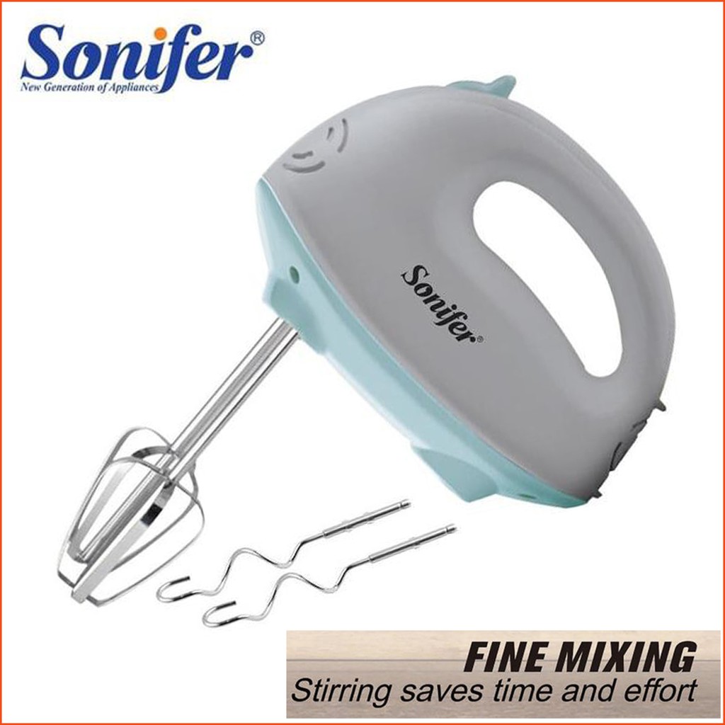 Sonifer Hand Mixer Mini SF-7019 Mixer Tangan Elektrik