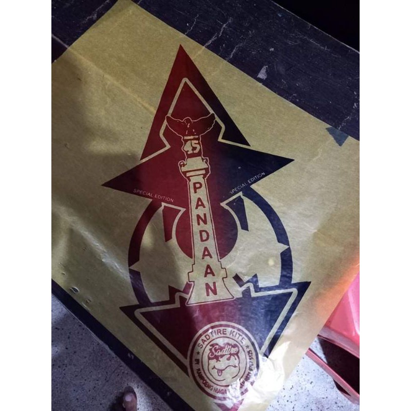 Kertas Layangan Minyak kuning / Kertas layangan sukoi / kertas minyak