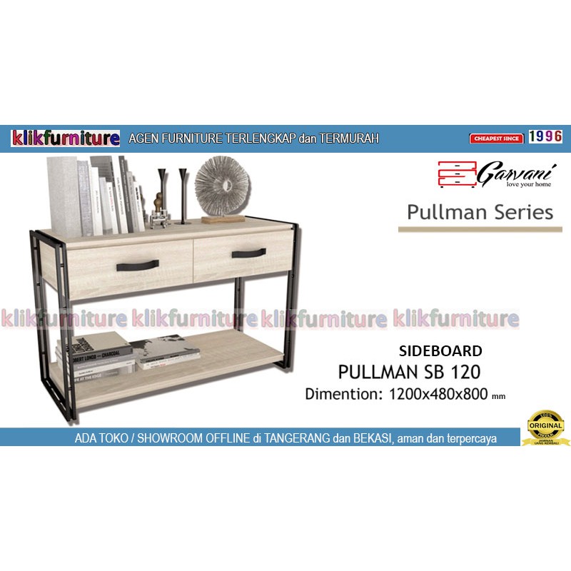 PULLMAN SB 120 Bufet Sideboard GARVANI