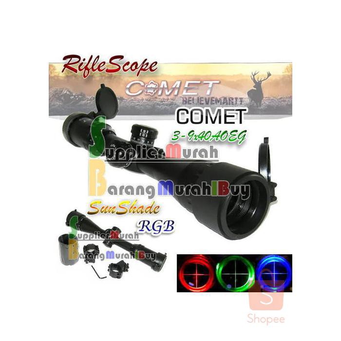 TEROPONG TPO2G63 TELE SCOPE RIFLESCOPE TELESCOPE COMET 39X40 AOEG SUNHIDE