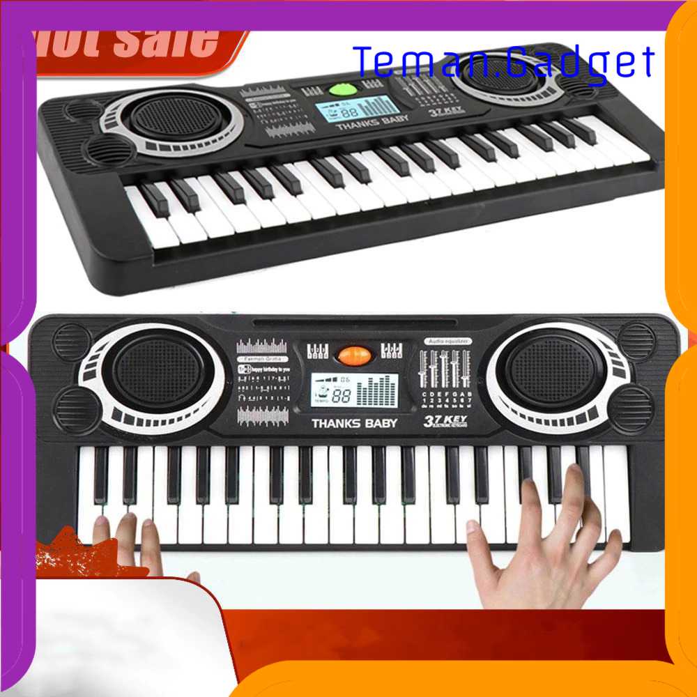 TG-MA JinLeZhi Organ Piano Anak Musical Keyboard 37 Keys - PD880