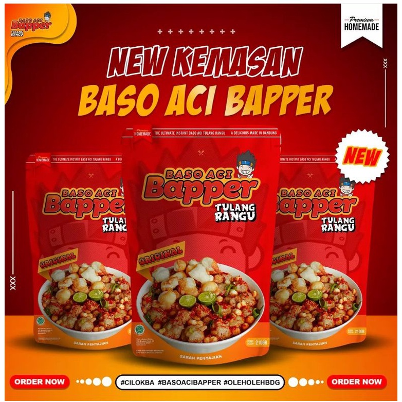 

BASO ACI BAPPER TULANG RANGU ASLI DAGING SAPI TANPA PENGAWET.