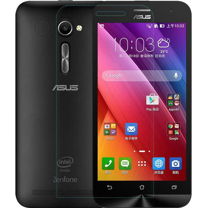 NEW TEMPERED GLASS ASUS ZENFONE 2 5 INCH/MINI/ZE500CL (ANTI GORES KACA) MILENIA