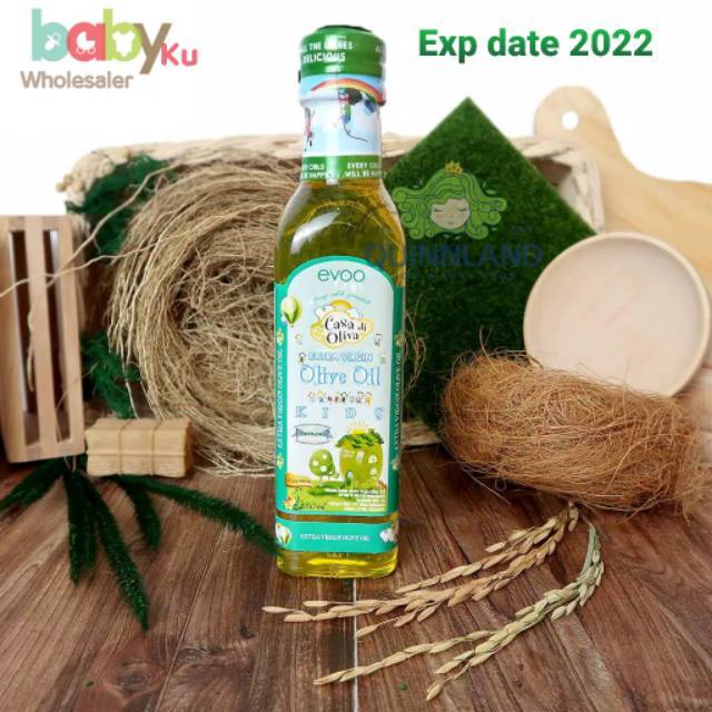 Casa Di Oliva Extra Virgin Minyak Zaitun Anak Olive Oil For Kids Extra Virgin Evoo 250ml Shopee Indonesia