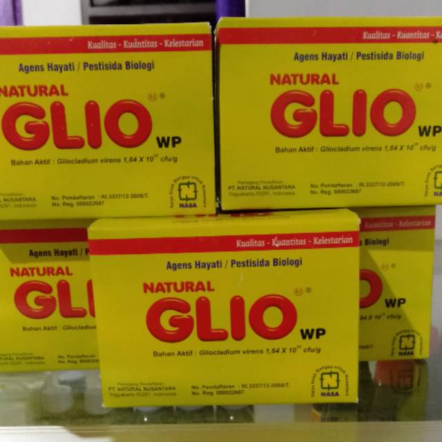 Natural GLIO Pestisida Organik Nasa