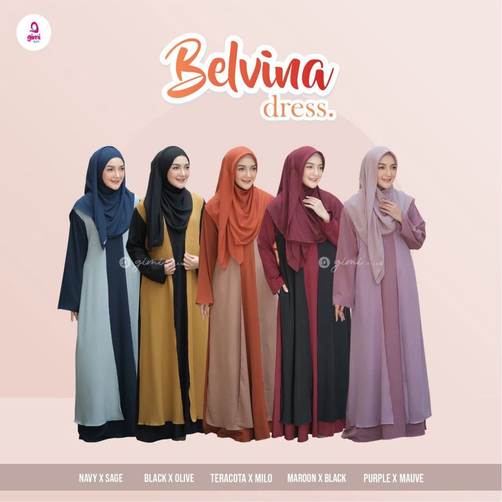 Belvina Dress