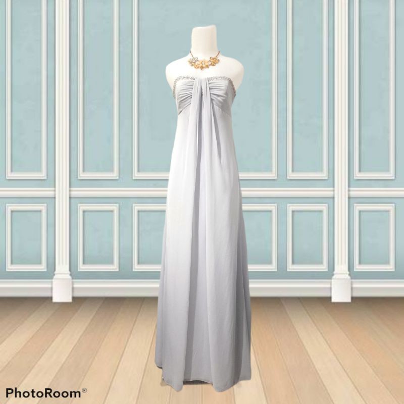 Gaun Pesta David Bridal Ld 84 Pb 140