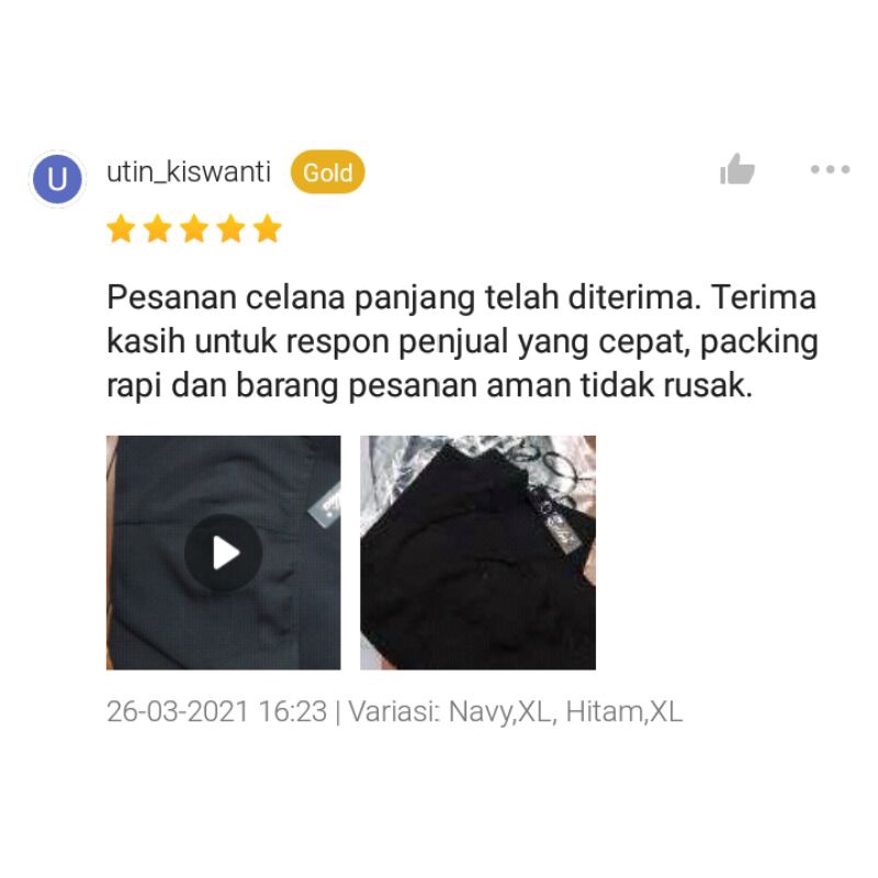 Celana Bahan Kerja Wanita Celana Celia Celana Wanita Katun Panjang S,M,L,XL dan XXL