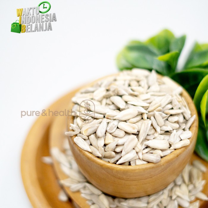 

Q12 Sunflower Seed 250G Kuaci Biji Bunga Matahari Kupas Natural Super Food Dw51qs