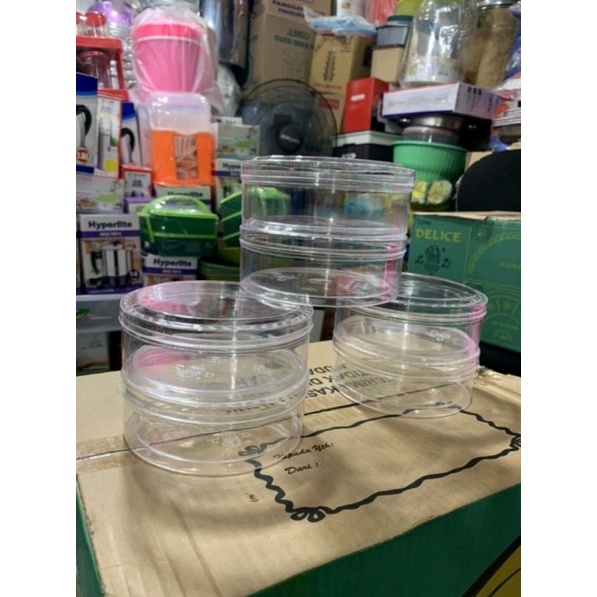 Delice-Toples Kue Kering/Toples Nastar/Toples Mika 250 gram ( isi 12 )