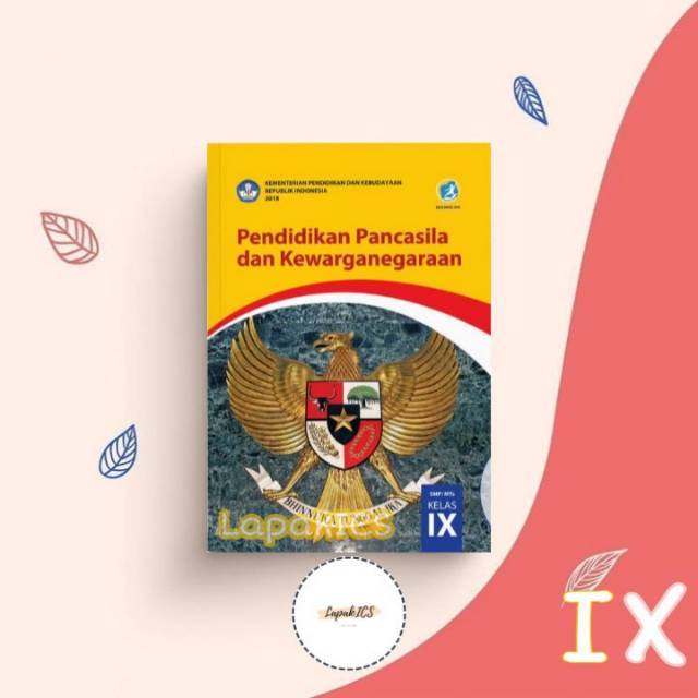 Jual Buku Pkn Ppkn Smp Kelas 9 Revisi 2017 2018 Kurikulum 2013 Kurtilas